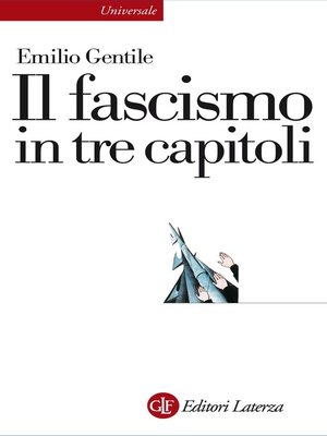 cover image of Il fascismo in tre capitoli